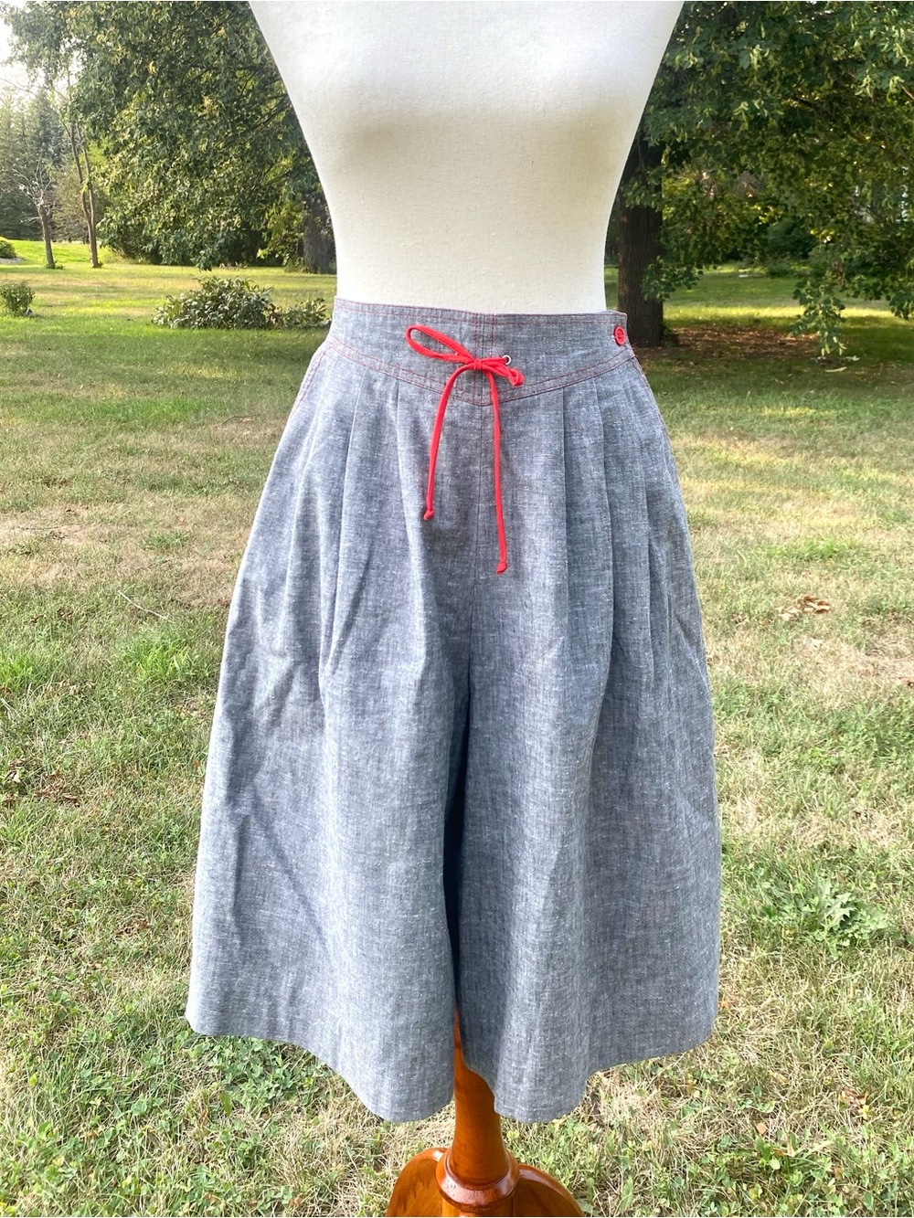 Vintage 70’s Jaguar by Joyce Gray Culottes Size Medium